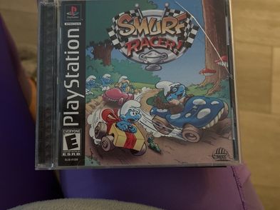 Playstation Smurf Racer Game For Sale in Killester, Dublin from tara ...