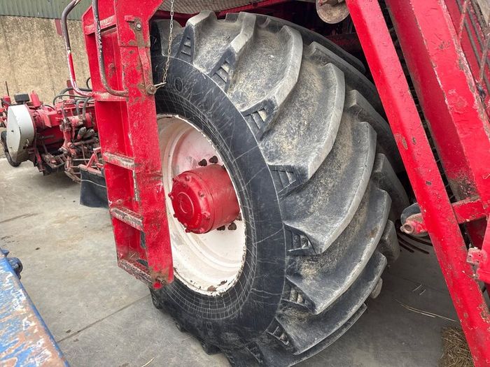 Beet Harvester Vervaet 617
