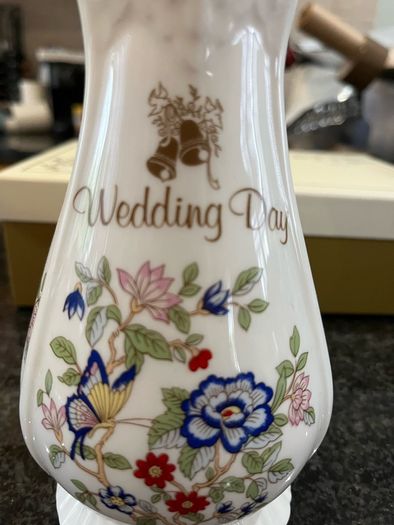 wedding vase