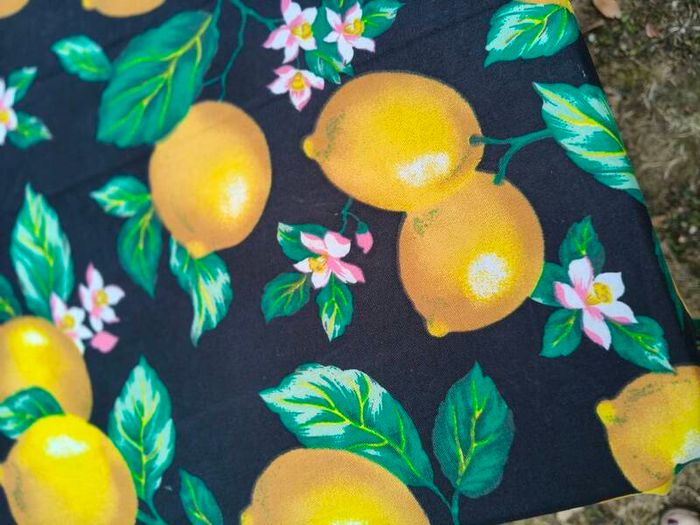 Vintage Paule Marrot Tablecloth