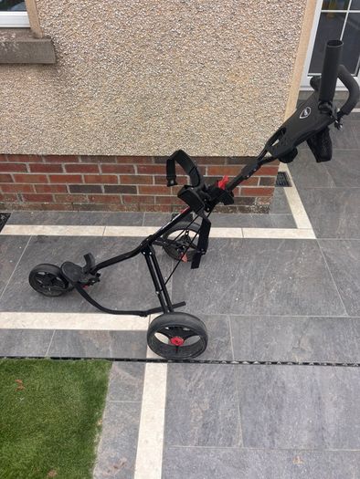 Golf Trolley - 3 wheel