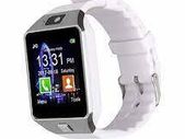DZ09 Bluetooth Smart Watch White