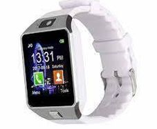 DZ09 Bluetooth Smart Watch White