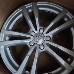 genuine Audi A3 18" 5 spoke alloys x 4