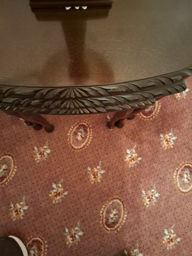 Mahogany Style nest of tables
