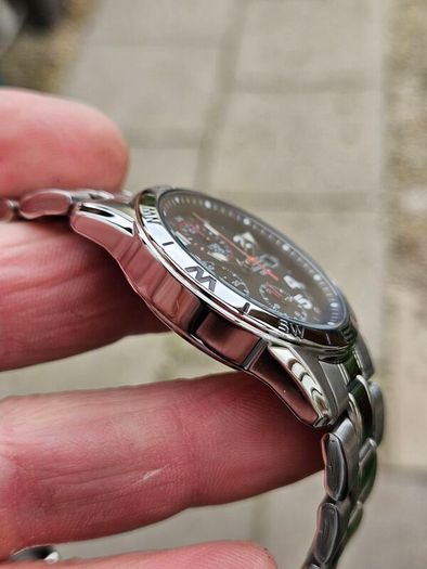 Watch Seiko Military Chronograph. Quartz