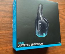 G633 Artemis Spectrum LOGITECH Headphones