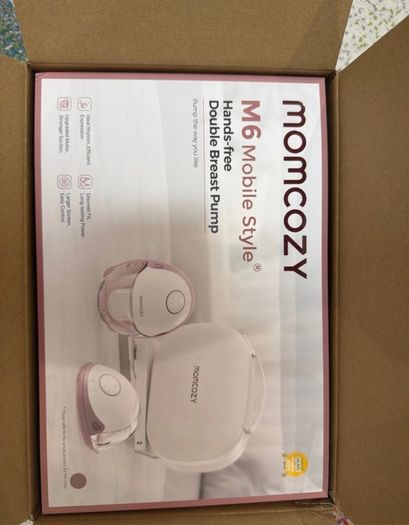 Momcozy Mobile Style M6 Hands Free Slim Breast Pump