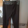 Naya Faux Leather Leggings... Image 4