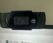 Manhattan 1080p Full HD USB Webcam | 462006