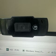 Manhattan 1080p Full HD USB Webcam | 462006