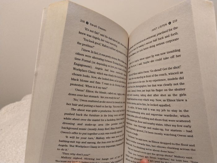 Sarah Dessen Books