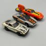 1980 Kidco Burning Key 3 x Cars Corvette, Ferrari, Datsun with Key - Working Image 3