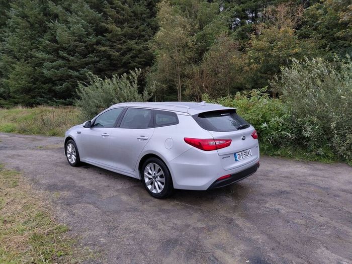 Kia Optima 2017