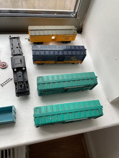 train wagons etc
