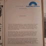 1977 Press Book/Press Kit Spiderman & Sinbad And The Eye Of The Tiger. Image 3