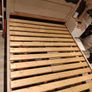 King size  solid wood bed frame Image 4