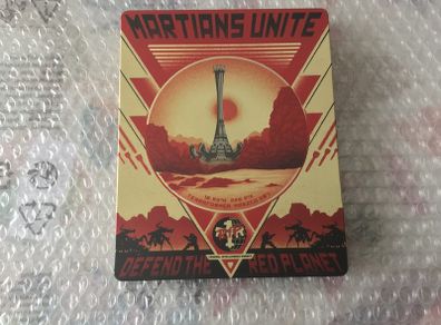 Starship Troopers:Traitors of Mars Steelbook Blu Ray