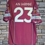 2001 Westmeath Gaa Jersey No 23 Size Large Image 4