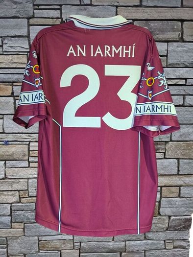 2001 Westmeath Gaa Jersey No 23 Size Large