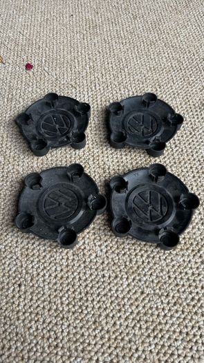 Wheel Center Caps (Set of 4)