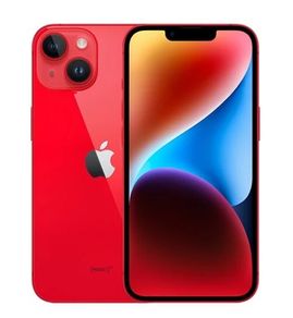 Apple iPhone 14 256 GB Unlocked to All Networks RED (has new Battery: 100%)