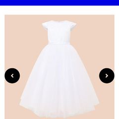 Communion dress and accessories