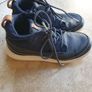 Clarks Boys Navy Boots Image 2
