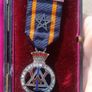 1907 Sterling Silver Founders Boxed Medal Image 4