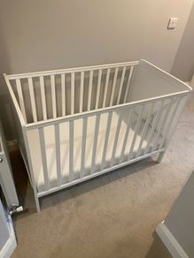 Cot with Mattress