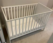 Cot with Mattress