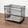 Republic of Pet Fold Flat Two Door Puppy Crate Small Image 2