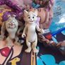 vintage tom and jerry figures Image 2