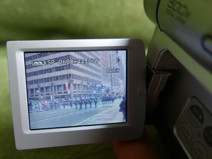 Panasonic NV-DS65 Digital Camcorder , (charger, tape and bag) works well