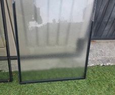 2 x Double Glazed Glass