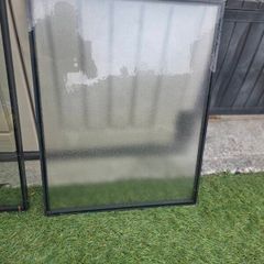 2 x Double Glazed Glass