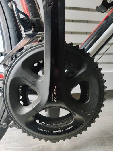 Trek Alpha 1.2, Carbon Fiber Fork, Shimano 105 Group set, Size L