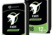 Seagate Exos X18 24TB (2 x 12TB) 7200 RPM SATA 6Gb/s 3.5" Enterprise Hard Drive