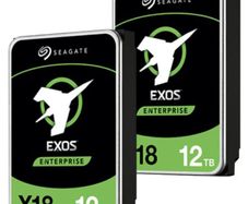 Seagate Exos X18 24TB (2 x 12TB) 7200 RPM SATA 6Gb/s 3.5" Enterprise Hard Drive