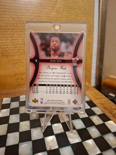 2006 Dwyan Wade (free Postage)