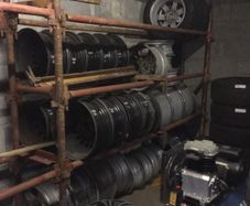 part worn,brand new and alloys
