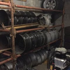 part worn,brand new and alloys