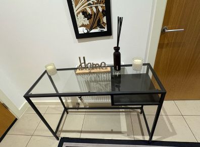 Console table / make-up desk for sale 110cm x 36cm