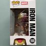 Funko Pop - Iron Man Glow 1555 - Marvel Infinity Saga - Vinyl Action Figure Image 2