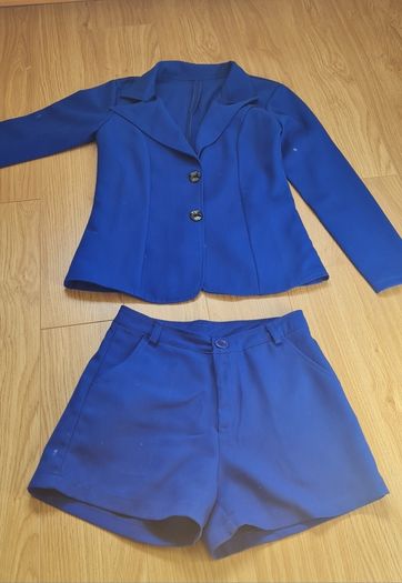 Blazer + Shorts 2 Piece   Size 6