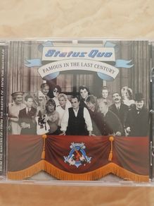 Status Quo CD  - Famous In The Last Century
