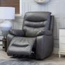 New 3+2 or 3+1+1 Leather Manual Recliner Sofa Set Image 5