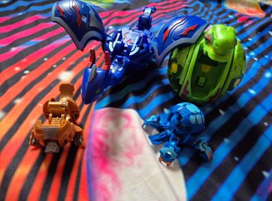 Bakugan Toy Lot Bundle