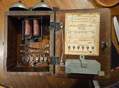 Extension phone bell ringer