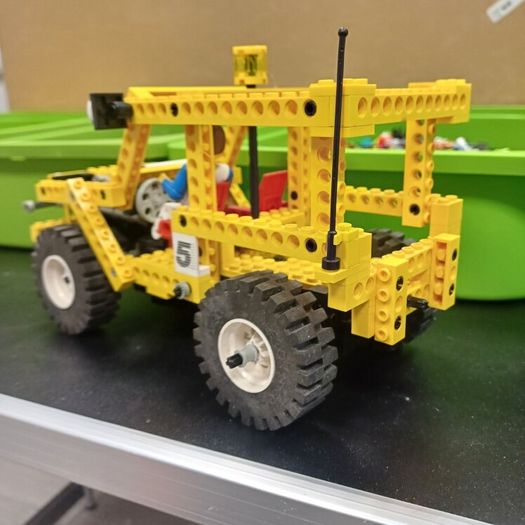 vintage lego technic 8850